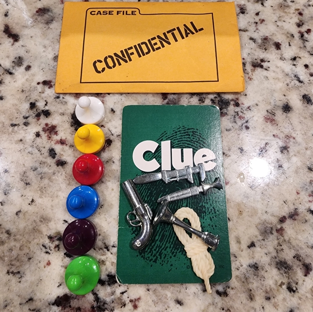 Spare Clue Equipment Pieces